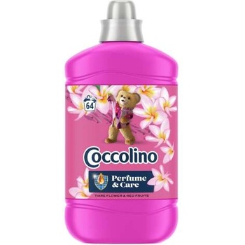 Image 1 of Coccolino Tiare Flower & Red Fruits Омекотител концентрат 64 пранета 1600ml (8720181409783)