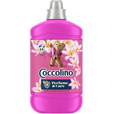 Coccolino Tiare Flower & Red Fruits Омекотител концентрат 64 пранета 1600ml (8720181409783)