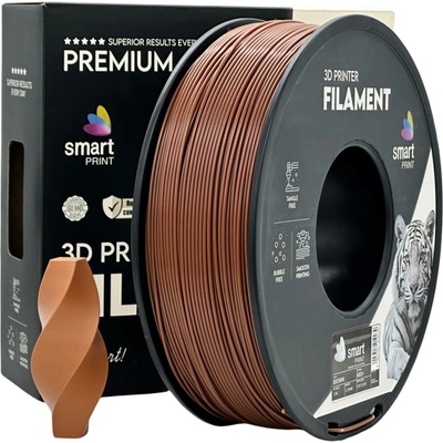Smart Print ABS+ hnedý 1,75mm 1kg