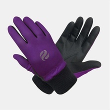 Surprize Polar Stretch Winter Womens Golf Glove pár fialové S