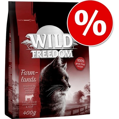 Wild Freedom Kitten Wide Country hydinové 0,4 kg
