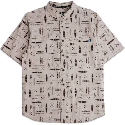 KAVU Мъжка риза с копчета KAVU Juan Shirt - Paddle To - размер M (033-3154-0112)