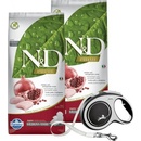 N&D Prime dog Puppy Medium & maxi Chicken & Pomegranate 2 x 12 kg