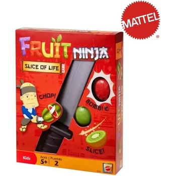 Mattel Детска семейна настолна играFruit Ninja - Mattel