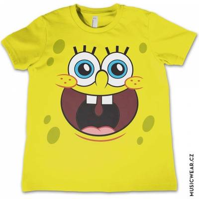 SpongeBob Squarepants tričko Happy Face Kids