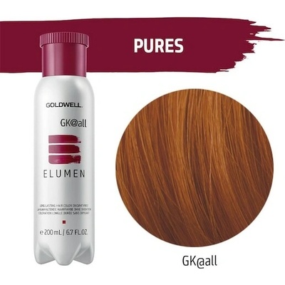 Goldwell Elumen Long Lasting Hair Color Oxidant-Free barva na vlasy všechny typy vlasů 200 ml odtstín GK@all unisex