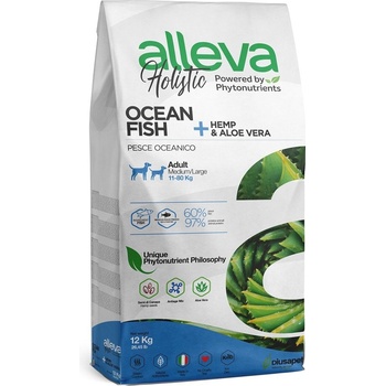 Alleva Holistic Adult Medium / Maxi Ocean Fish 2 kg