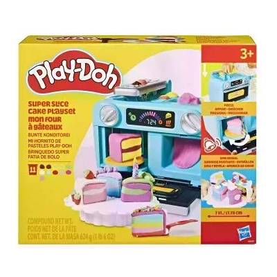 Hasbro Play-Doh: чудесен комплект играчки за рязане на торта