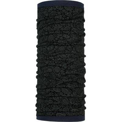 P.A.C. Merino Cell-Wool Pro+ Paisley Black