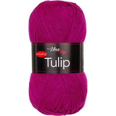 Příze Tulip 41113 tmavý cyklámen