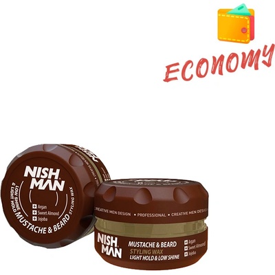 Nishman Beard Balzam na bradu a fúzy 100 ml