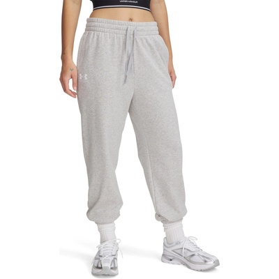 Under Armour RIVAL TERRY sivá biela