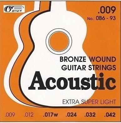 Gorstrings 0B6-93 Струни за акустична китара (0B6-93)