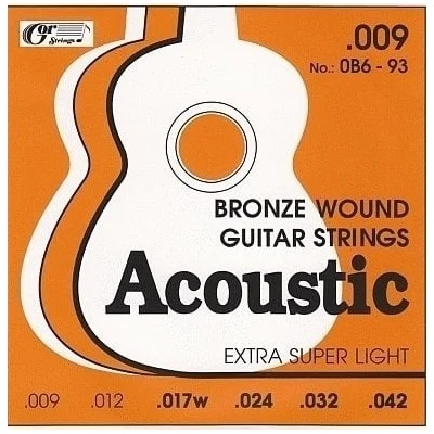Gorstrings 0B6-93 Струни за акустична китара (0B6-93)