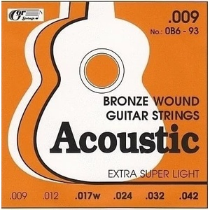 Gorstrings 0B6-93 Струни за акустична китара (0B6-93)