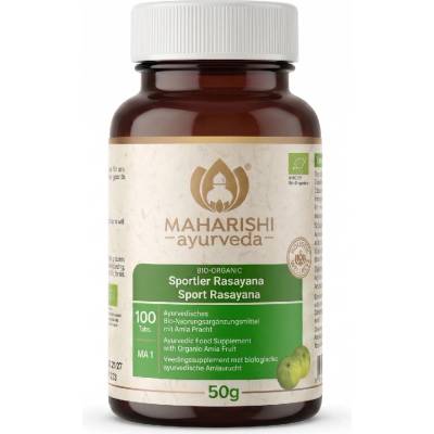 Maharishi Ayurveda Sport Rasayana regenerácia svalov vytrvalosť 100 toboliek