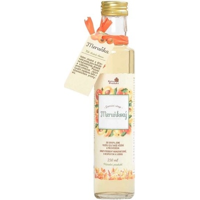 Naturprodukt Sirup Marhuľový 250 ml