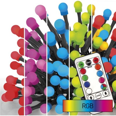 Emos D5A01 LED řetěz kuličky RGB 10mA