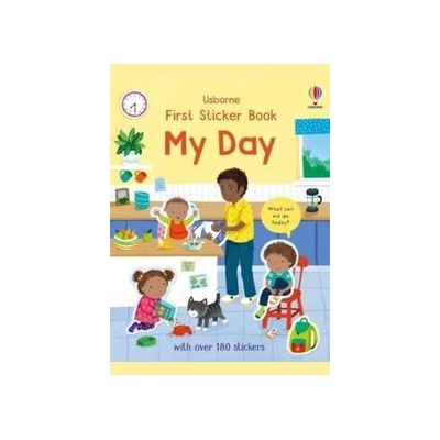 First Sticker Book My Day