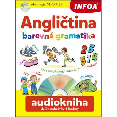 Angličtina barevná gramatika + CDmp3 Pavlína Šamalíková