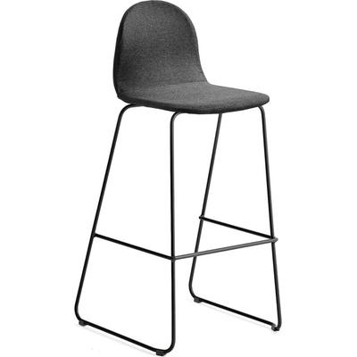 AJ Produkty Gander výška sedáku 790 mm polstrovaná šedá
