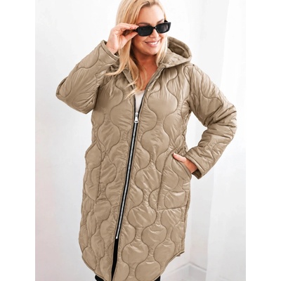 Kesi Plus Size sv. camel