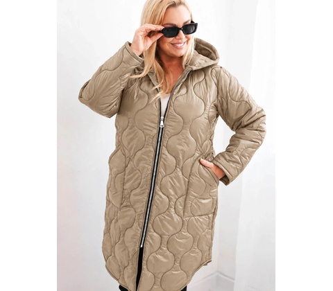 Kesi Plus Size sv. camel