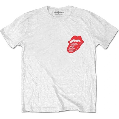 The Rolling Stones Goat Head Soup Tracklist (Back Print) White XL Риза (<![CDATA[RSTS130MW04]]>)