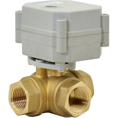 T-Flow ValveS Servoventil T-FLOW TIMER 230 V - 1" - 3-cestný
