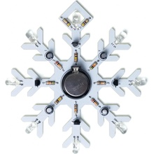 OMG Robotics: Stavebnice na pájení Vánoční vločka