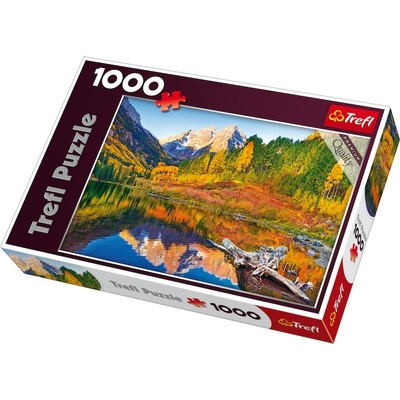 Trefl Jezero Maroon Lake Aspen Colorado 1000 dílků