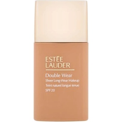 Estée Lauder Double Wear Sheer Long-Wear Makeup SPF20 фон дьо тен с леко покритие 30 ml нюанс 4N2 Spiced Sand