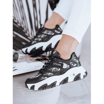 Dámské sneakersy zy0054 černo-bílé