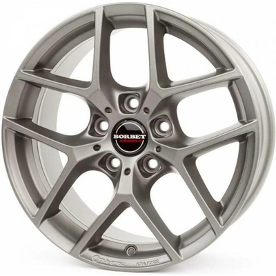 Borbet Y 8,5x20 5x114,3 ET41 matt titan