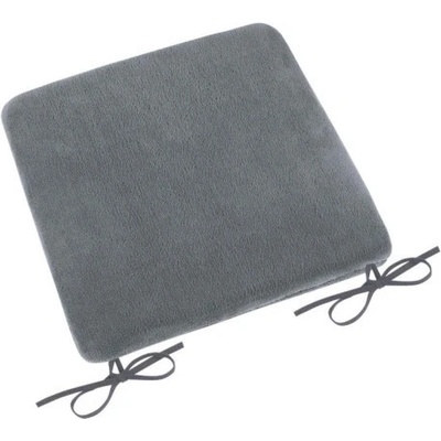 Bellatex Korall micro sivá, 40 x 40 cm