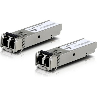 Ubiquiti Multi-Mode optický modul SFP, 1 Gbit, sada 2 kusů