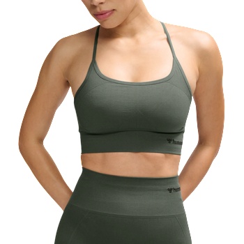 Hummel Сутиен Hummel hmlTIFFY SEAMLESS SPORTS TOP 211850-6126 Размер S