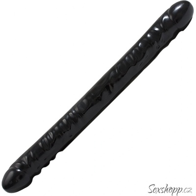 Oboustranné dildo Double Header Dong Veined 18", 44,5 cm – Zboží Mobilmania