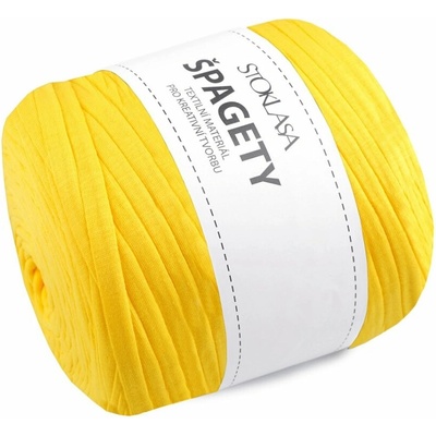 Špagety / příze 550 g - žlutá různé odstíny
