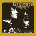Supraphon Olmerová Eva & Emil Viklický Trio: Viola 1992 - CD (094319)