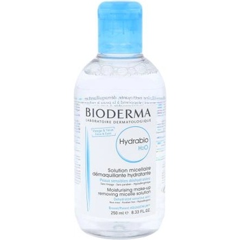 BIODERMA Hydrabio H₂O 250 ml мицеларна вода за чувствителна дехидратирана кожа за жени