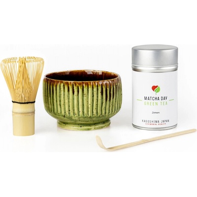 Matcha Day Bio Jimen zelená plechovka 30 g