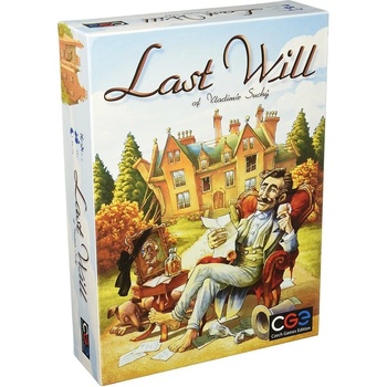 Czech Games Edition Настолна игра Last Will - стратегическа (CGE00016)