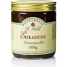 Rüdiger Feldt Imkerei + Bienenprodukte Erikaheide med nebo tmavý velmi aromatický květinový 500 g