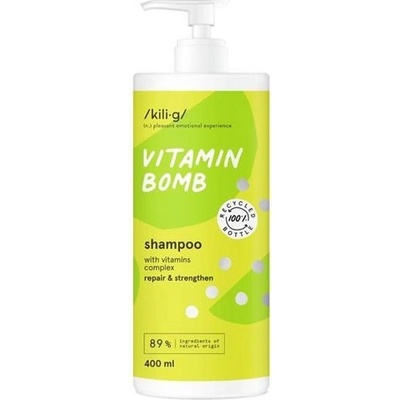 Kiling šampon Vitamin bomb AE 400 ml