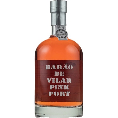 Barão de Vilar Pink 19,5% 0,5 l (čistá fľaša)