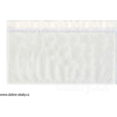 Obálka na dokumenty, C/5, samolepící, znovuuzavíratelné, 240x185 mm, 1000 ks