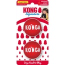 Kong Hračka guma Signature loptu 2 ks S