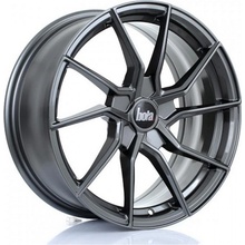 BOLA B25 7,5x17 5x100 ET40-45 gloss gunmetal