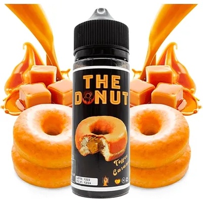 The Donut Toffee Caramel 100ml